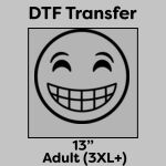 DTF Transfer 13" Thumbnail
