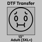 DTF Transfer 13" Thumbnail