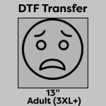 DTF Transfer 13" Thumbnail