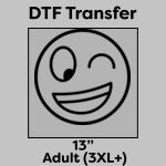 DTF Transfer 13" Thumbnail