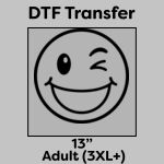DTF Transfer 13" Thumbnail