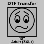 DTF Transfer 13" Thumbnail