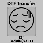 DTF Transfer 13" Thumbnail