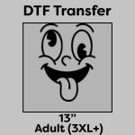DTF Transfer 13" Thumbnail