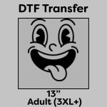 DTF Transfer 13" Thumbnail
