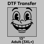 DTF Transfer 13" Thumbnail