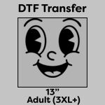 DTF Transfer 13" Thumbnail