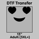 DTF Transfer 13" Thumbnail