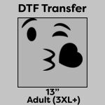 DTF Transfer 13" Thumbnail