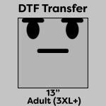 DTF Transfer 13" Thumbnail