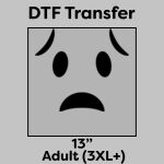 DTF Transfer 13" Thumbnail