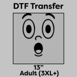DTF Transfer 13" Thumbnail