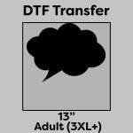 DTF Transfer 13" Thumbnail