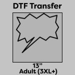DTF Transfer 13" Thumbnail