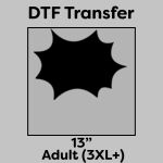 DTF Transfer 13" Thumbnail