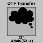 DTF Transfer 13" Thumbnail