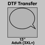 DTF Transfer 13" Thumbnail
