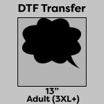 DTF Transfer 13" Thumbnail