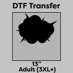 DTF Transfer 13" Thumbnail