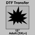 DTF Transfer 13" Thumbnail