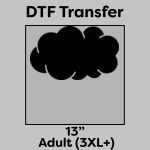 DTF Transfer 13" Thumbnail