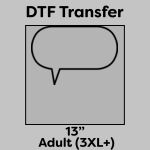 DTF Transfer 13" Thumbnail