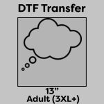 DTF Transfer 13" Thumbnail