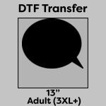 DTF Transfer 13" Thumbnail