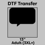 DTF Transfer 13" Thumbnail