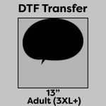 DTF Transfer 13" Thumbnail
