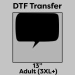 DTF Transfer 13" Thumbnail