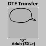 DTF Transfer 13" Thumbnail