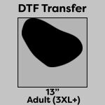 DTF Transfer 13" Thumbnail