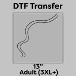DTF Transfer 13" Thumbnail