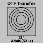 DTF Transfer 13" Thumbnail