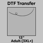 DTF Transfer 13" Thumbnail