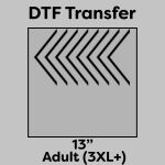 DTF Transfer 13" Thumbnail