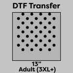 DTF Transfer 13" Thumbnail