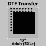 DTF Transfer 13" Thumbnail
