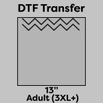 DTF Transfer 13" Thumbnail
