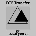 DTF Transfer 13" Thumbnail