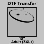 DTF Transfer 13" Thumbnail
