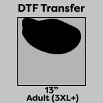 DTF Transfer 13" Thumbnail