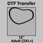 DTF Transfer 13" Thumbnail