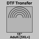 DTF Transfer 13" Thumbnail