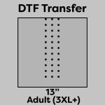 DTF Transfer 13" Thumbnail
