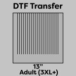 DTF Transfer 13" Thumbnail