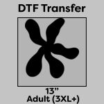 DTF Transfer 13" Thumbnail