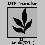 DTF Transfer 13" Thumbnail