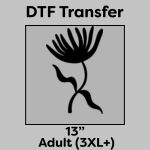DTF Transfer 13" Thumbnail